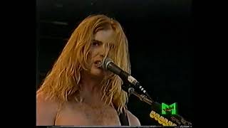 Monster Of Rock 1992 Videomusic Pino Scotto , Megadeath, Pantera, Black Sabbath, Iron Maiden, Pino