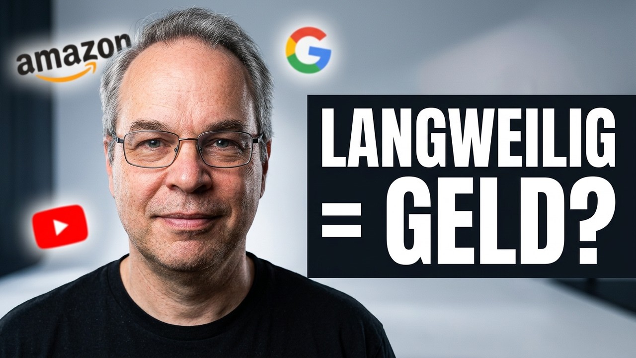 Kannst du "langweilig & wirksam"? | So verdienst du damit! episode artwork