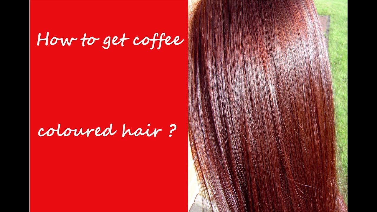 कैसे करे बालों को coffee colour ? Sage beautyzone