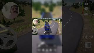 🚨🔥 Two Giant Buses, One Mass 🚌💥#BusCrash #VehicleCollision #SimulatorGame #BusDriving #GamingShorts