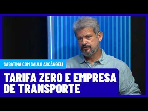 Saulo Arcângeli propõe tarifa zero e companhia estadual de transporte | ELEIÇÕES 2026