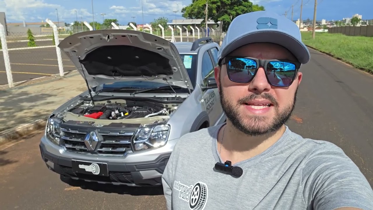 AVALIAÇÃO RENAULT DUSTER OROCH ICONIC 1.6 MANUAL 2025/2026!