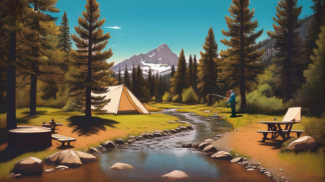 Кемпинг Аппер Леман Крик | Национальный парк Грейт-Бейсин | Невада | Пошаговый обзор кемпинга