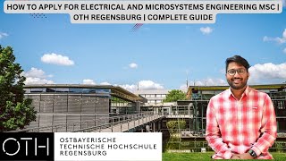 How to Apply for Electrical and Microsystems Engineering MSc at OTH Regensburg | Complete Guide