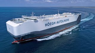 World's Biggest Car Carrier Ship | Hoegh Autoliners – Amazement