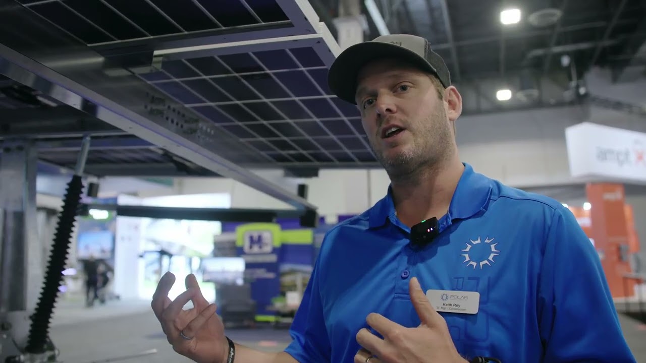 Rapid-Fire Demo: SOL-X True Terrain Following Tracker | Polar Racking