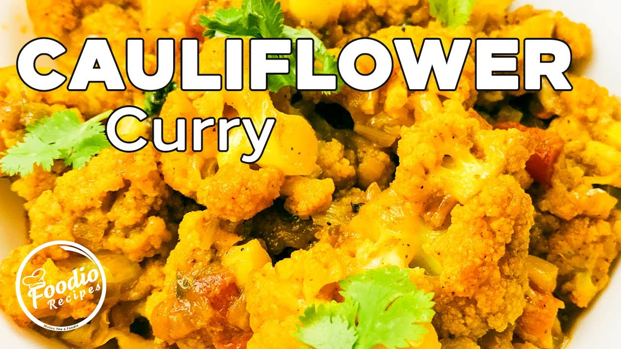 Cauliflower Tomato Curry | Tasty Cauliflower Tomato Curry In Restaurant ...