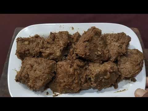 Petunjuk Masak gepuk daging sapi || khas sunda Yang Bergizi