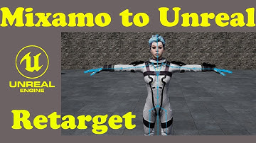 How to Retarget a Mixamo Character to Unreal Engine 4 - Creating AI