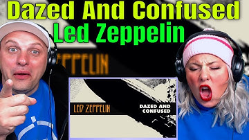 Led Zeppelin - Dazed And Confused (Official Audio) THE WOLF HUNTERZ REACTIONS