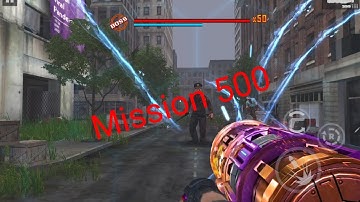 Zombie Fire 3D (Mission 500)