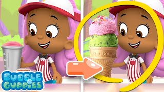 Ice Cream Spot the Difference with Molly! 🍦 30 Minute Compilation | Bubble Guppies