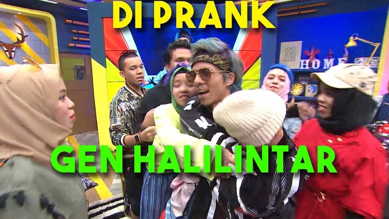 ATTA DI PRANK  GEN  HALILINTAR  KAGET BANGETT SUMPAAAH 