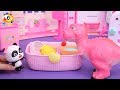 Dinosaur Story,Panda Fireman Rescue Team, Baby Panda's Cooking Competition| Kids Toys Story | ToyBus Dinosaur Story,Panda Fireman Rescue Team, Baby Panda's Cooking Competition| Kids Toys Story | ToyBus