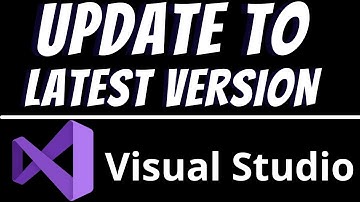 How to update Visual Studio 2019 to latest version in windows 10 tutorial