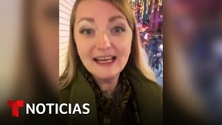 Rusa cuenta su historia de amor con mexicano y se viraliza | Noticias Telemundo