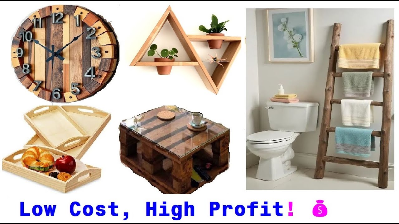 Best 5 Woodworking Projects ideas That Cost Little but Sell for Big ...