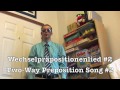 Two-Way Prepositions Song 2 (Wechselpräpositionenlied 2) - Deutsch lernen