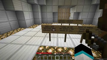 [Minecraft] (Escape) Puzzle Map - Part 1