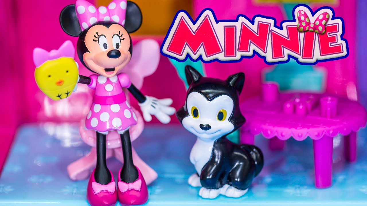 Minnie Mouse Cuckoo Loca and Minnie Toy Unboxing and Review YouTube