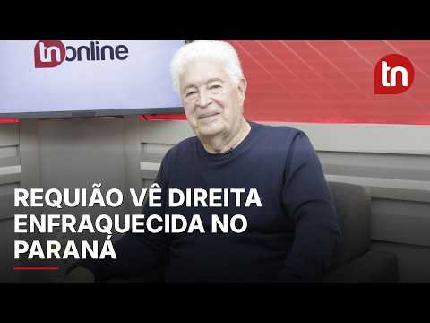 Requião vê direita enfraquecida no Paraná