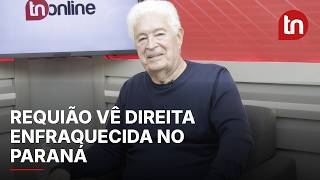 Requião vê direita enfraquecida no Paraná