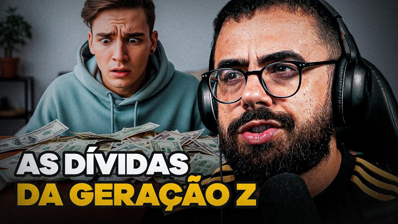 POR QUE A GERAÇÃO Z ESTÁ TÃO ENDIVIDADA? | CORTES do EDSON CASTRO