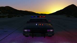 [GTA V] CHP 1980s lightbar setup
