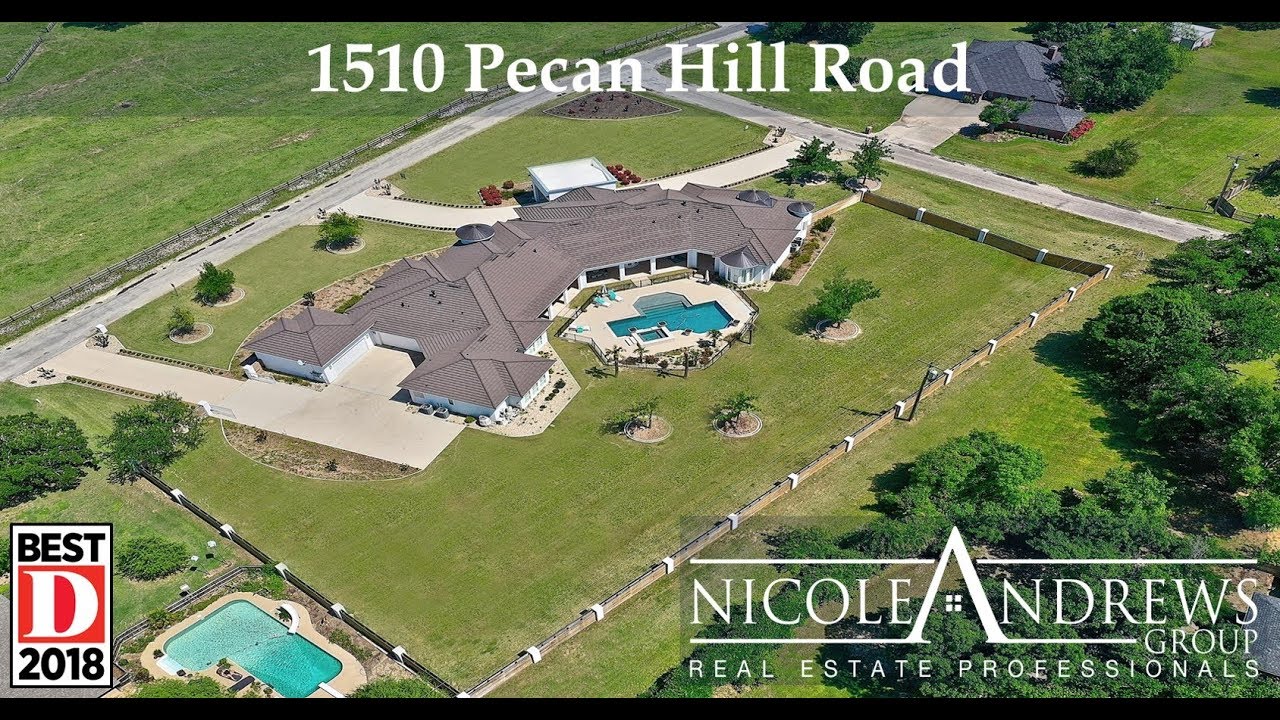 1510 Pecan Hill Road YouTube