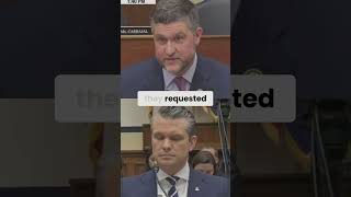 Hegseth SQUIRMS as he lies and soldiers died. #ceasefire #politicalanalysis #wartimepolitics