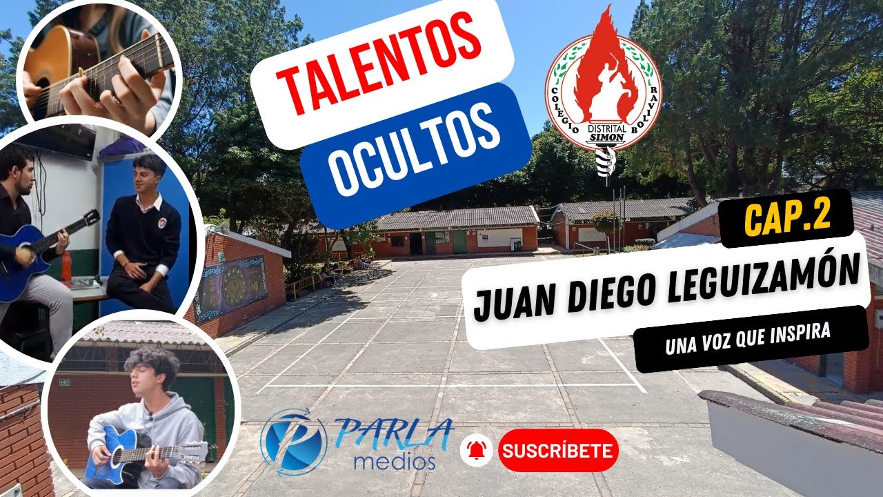 🎶  Cap 2 Talentos Ocultos, Juan Diego Leguizamón, Una Voz que Inspira 🎤