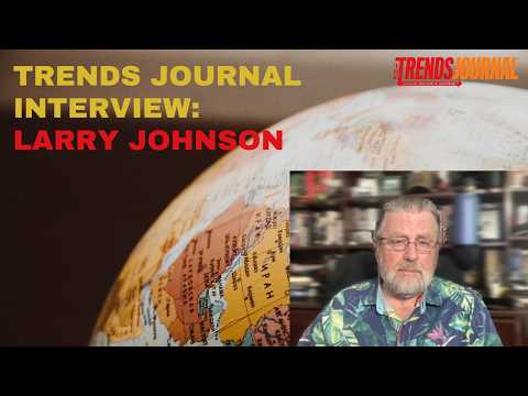 Trump was forced to sign MOU with Iran because he was facing energy meltdown: LARRY JOHNSON