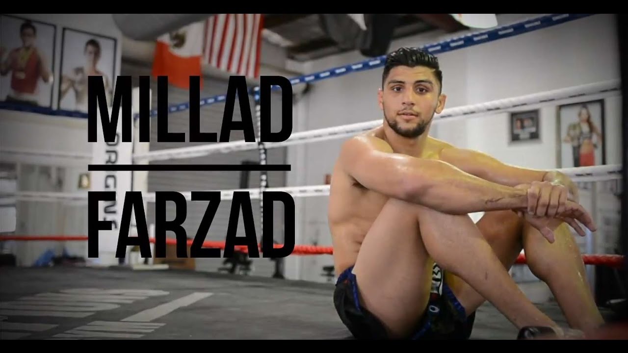 Semi main event: Jake Lund vs Millad Farzad 2