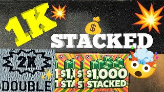 ‼️LOOKING FOR 1K‼️ #louisianalottery SCRATCH OFF TICKETS #lalottery #win #shorts #lottery