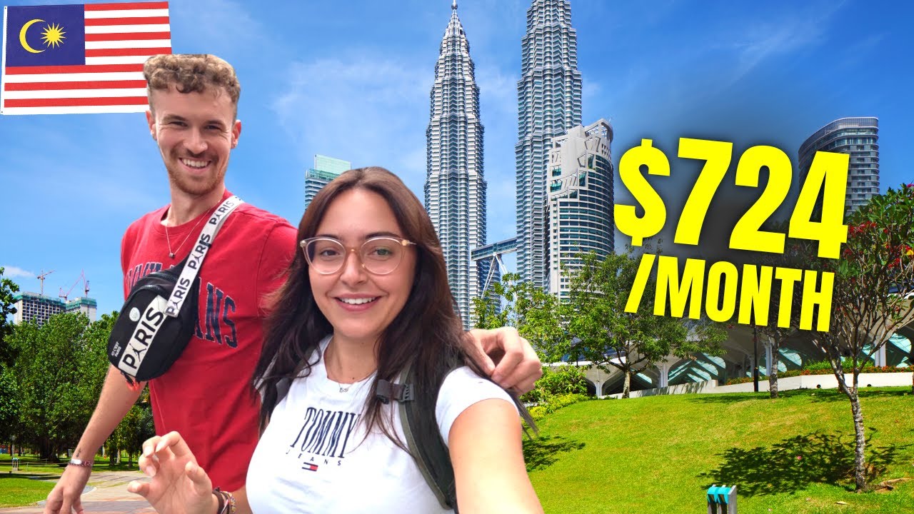 We Moved to KUALA LUMPUR Malaysia! 🇲🇾 (WE GOT AN APARTMENT)