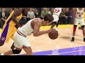 '97-'98 Bulls (51-13) at '03-'04 Lakers | Highlights | MyLeague | NBA 2K26