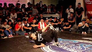 Exhibition Battle: Thesis vs Taower | Freestyle Session Taiwan 2011 HD