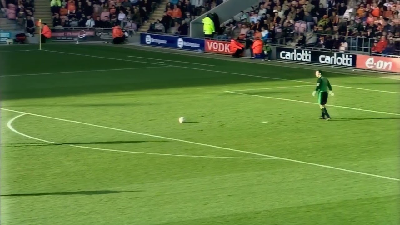 Blackpool 1-3 Preston North End | Championship 2008/2009 | Full Match | AI Upscale