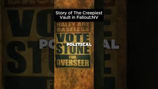 Vault 11 is Fallout’s Most Horrifying Experiment  #gaming  #shortvideo #fallout
