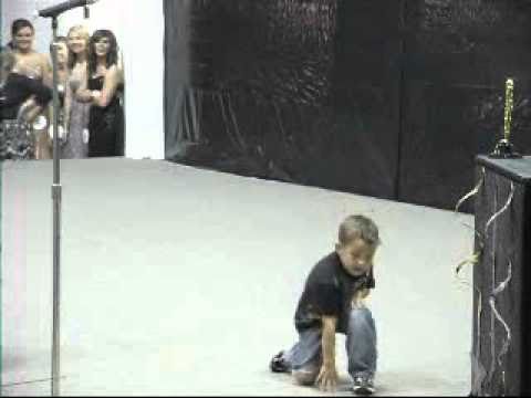 Tanner Edwards, 6 year old hip hop dancer