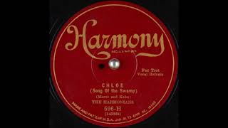 The Harmonians - Chloe (Song of the Swamp) (1928)