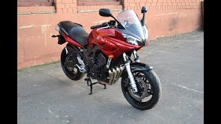 YAMAHA FZ6S 2006 RED (17.03.2020)