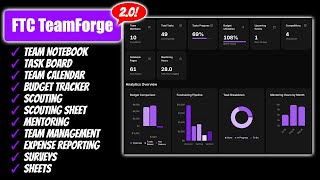 TeamForge v2.0 - The complete open source app for managing FTC Teams screenshot 4