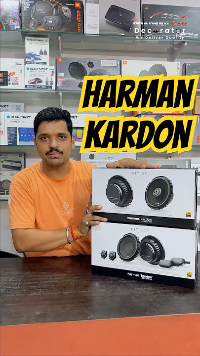 Harman Kardon 6CF & 6F CAR DOOR SPEAKERS #automobile #car #tranding #speaker #caraudio #audioupgrade