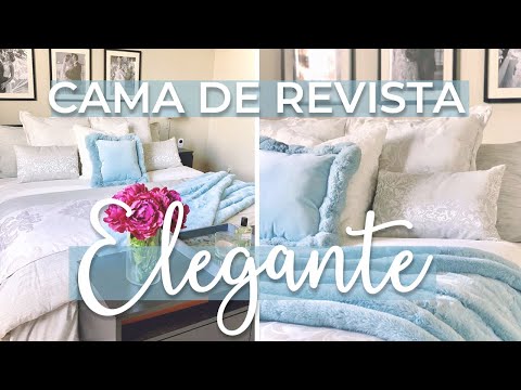 Cómo vestir la cama. Curso de decoración - Mi Casa