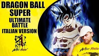 Dragon Ball Super - Ultimate Battle (Italian Version) chords