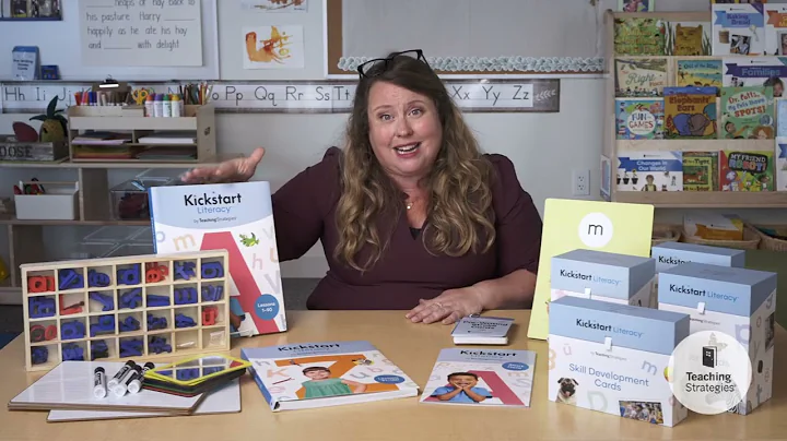 Kickstart Literacy Curriculum: What’s Included | Teaching Strategies