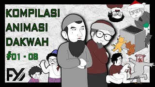 Kompilasi Animasi Dakwah #01-08 |  FaridYusuff Channel  #uai #uas #dakwah #fyp #shorts