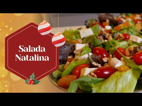 Salada natalina - Um prato que traz sabor e cor para a sua mesa - Especial de Natal do Cooky #002