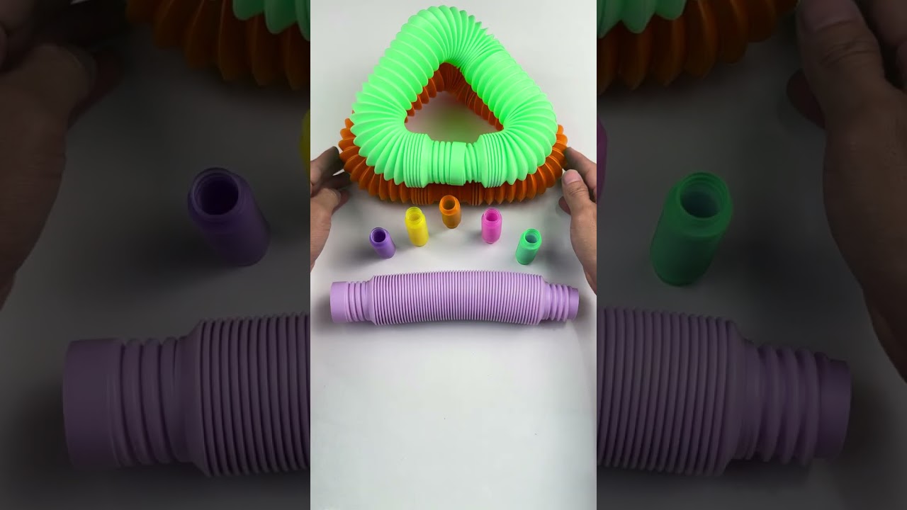 MINI Creating ASMR Crunchy Style POP Tube 
